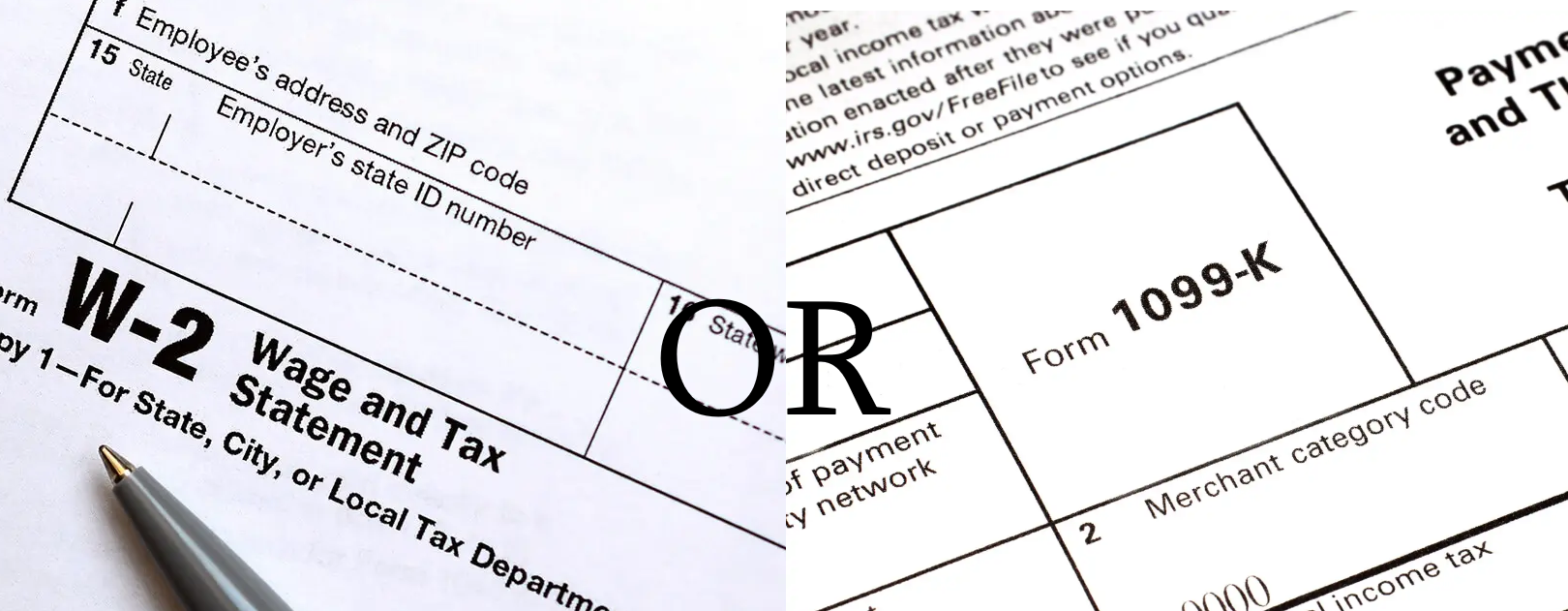 What Every Small Business Should Know About 1099 vs W-2 Employees